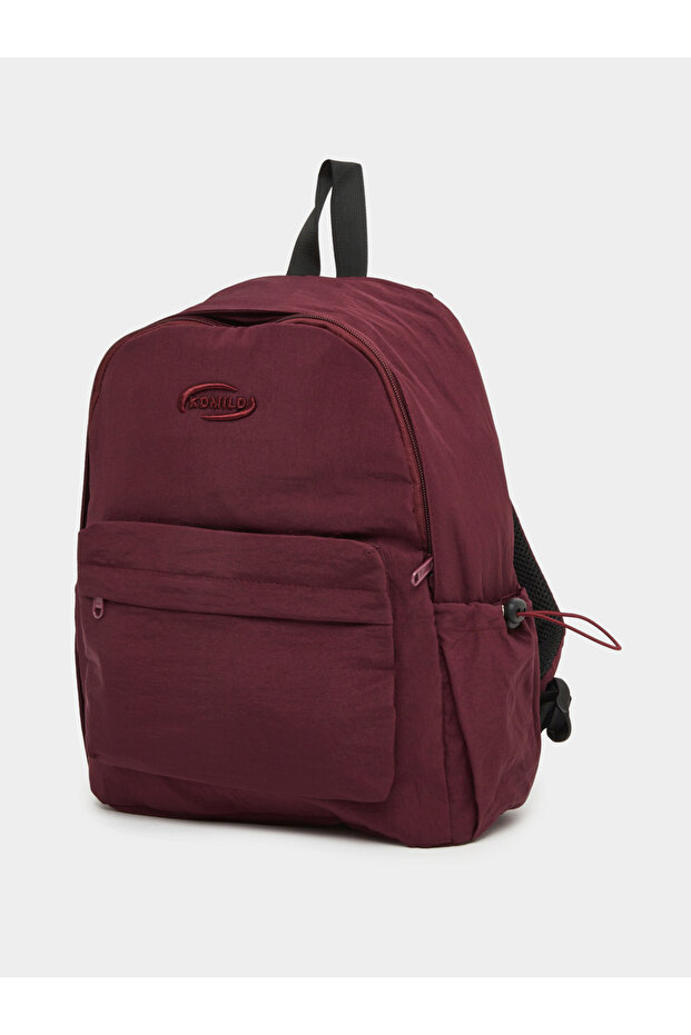 Embroidered Detail Backpack
