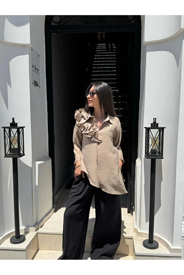 Ruffle Muse Gömlek - 2