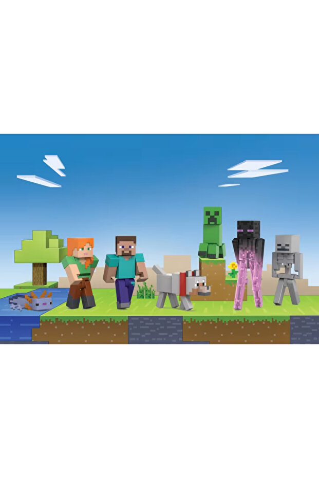 World Builder Figür Seti JFG66 - 6