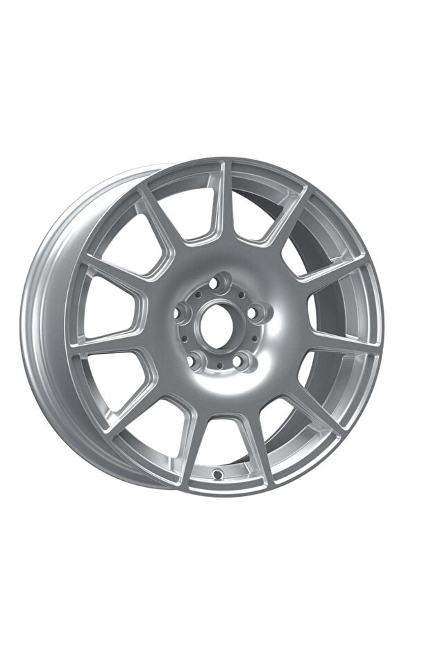 -S7793-19 7.5x17" -5x100 ET42 67.1 Silver Jant (4 Adet) - 1