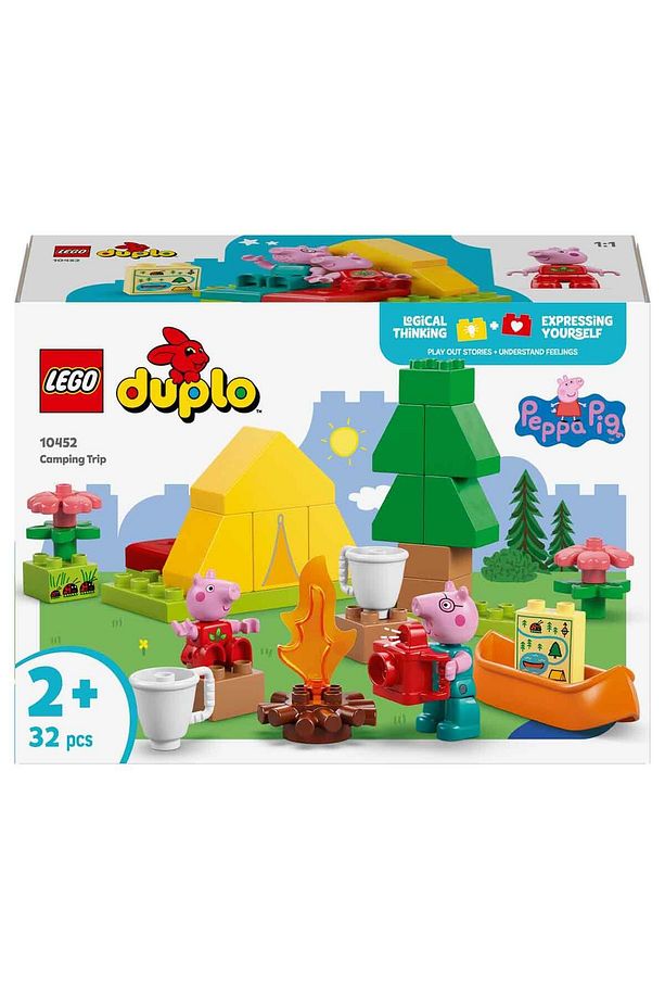 DUPLO Peppa Pig Kamp Gezisi 10452 - 6