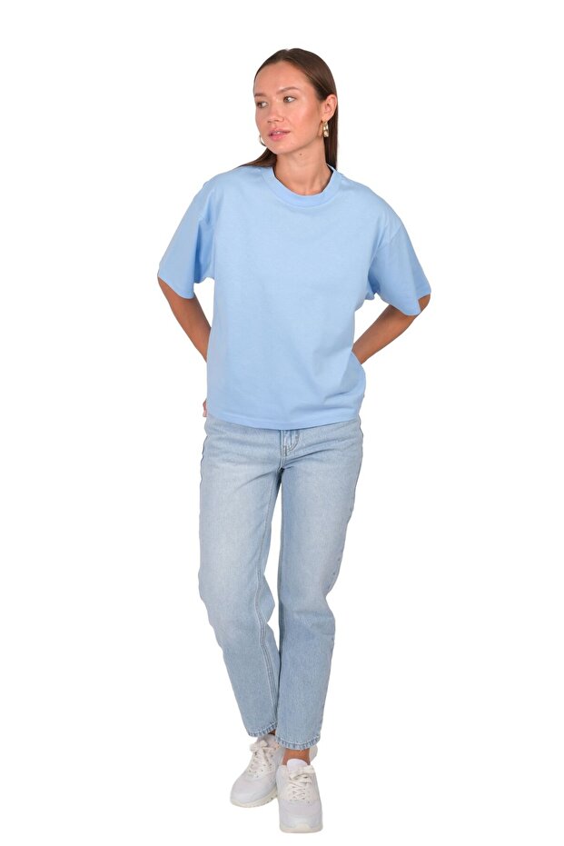 Γυναικείο μπλουζάκι Basic Boxed Fit - 4