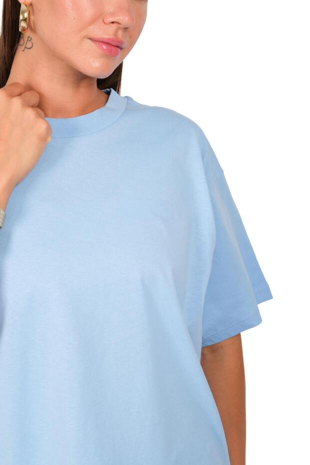 Γυναικείο μπλουζάκι Basic Boxed Fit - 3