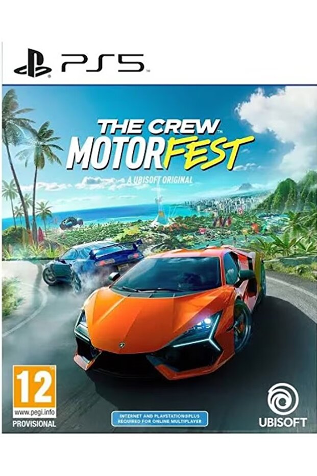 لعبة The Crew Motorfest الإصدار القياسي لجهاز PlayStation 5