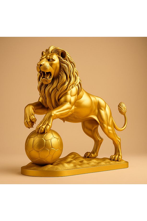 Gold Şampiyon Figürü(10cm) - 1