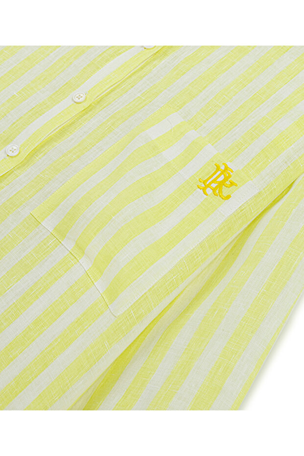 Çizgili gömlek - 4