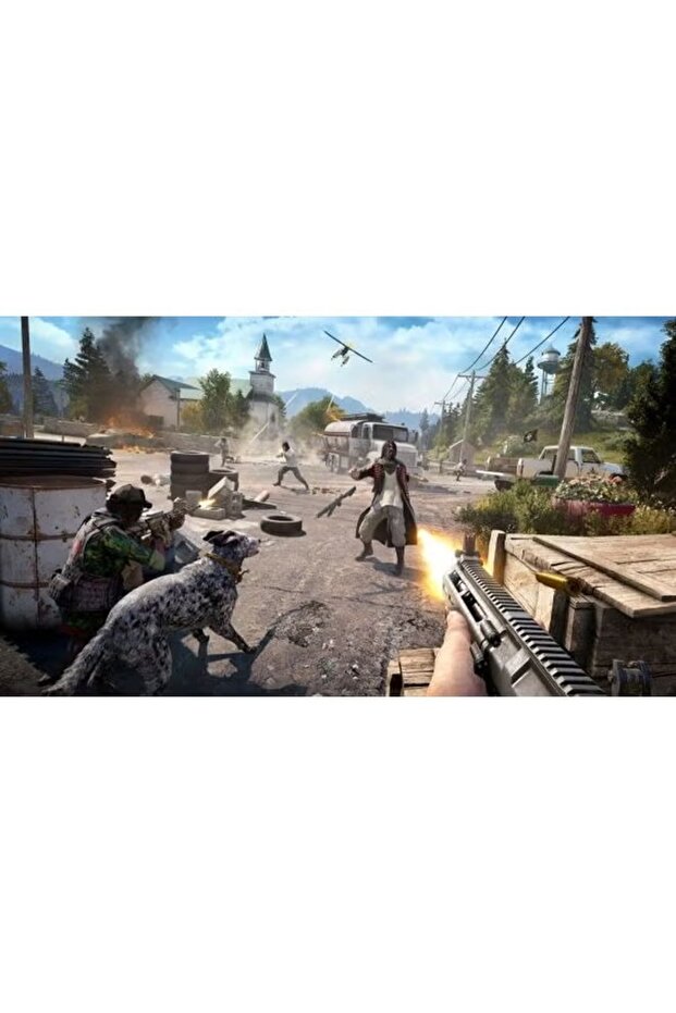 Farcry 5 (Intl Version) - Action & Shooter PlayStation 4 (PS4) - 4