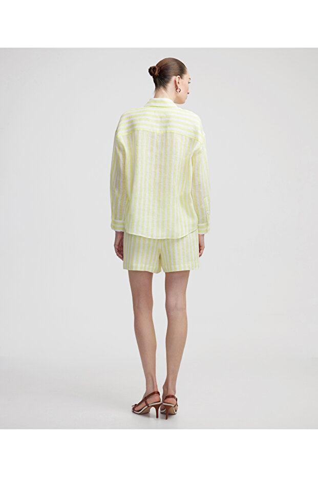 Çizgili gömlek - 6