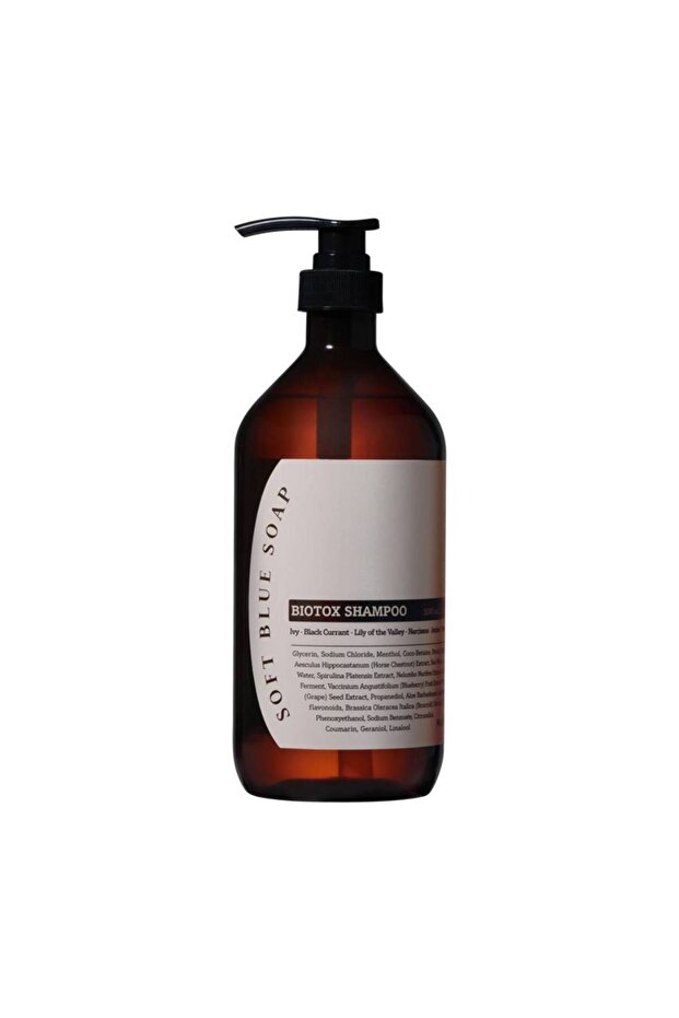 Biotox Shampoo Soft Blue Soap 1000ml