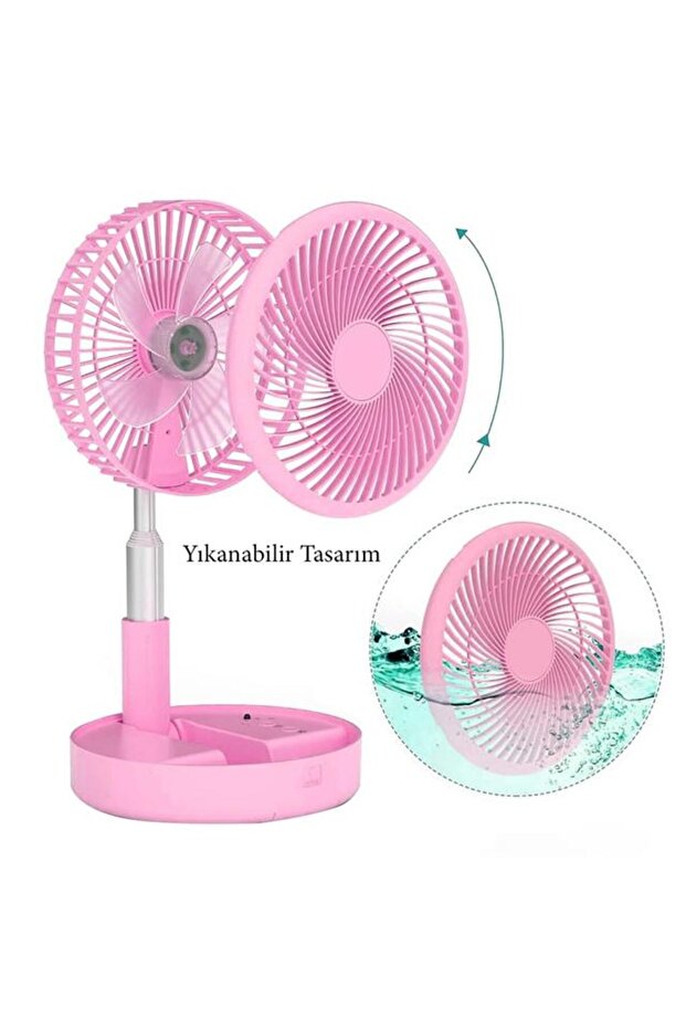 PM-25110 مروحة محمولة قابلة للطي وقابلة للترقية (4 أوضاع مختلفة) - 3