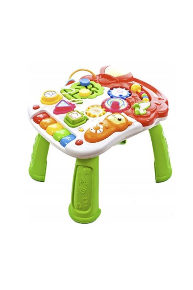 Multifunctional interactive walker, activity table, sound effects, height adjustment handle - 8