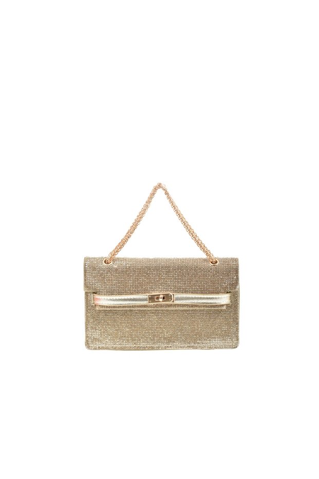 Evening bag BG18894, Gold