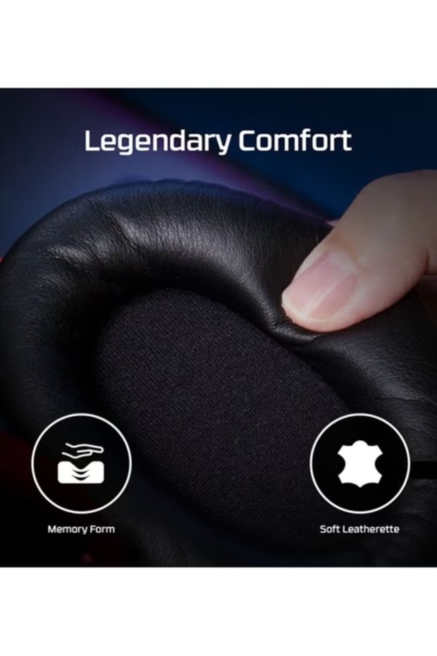 HyperX Cloud Comfortable Gaming Headset with Premium Sound - 2