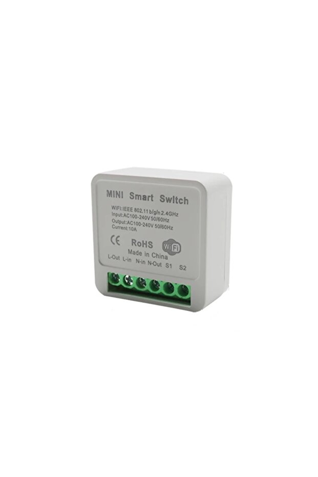 Smart WiFi Switch Relay Module, 16A - 1