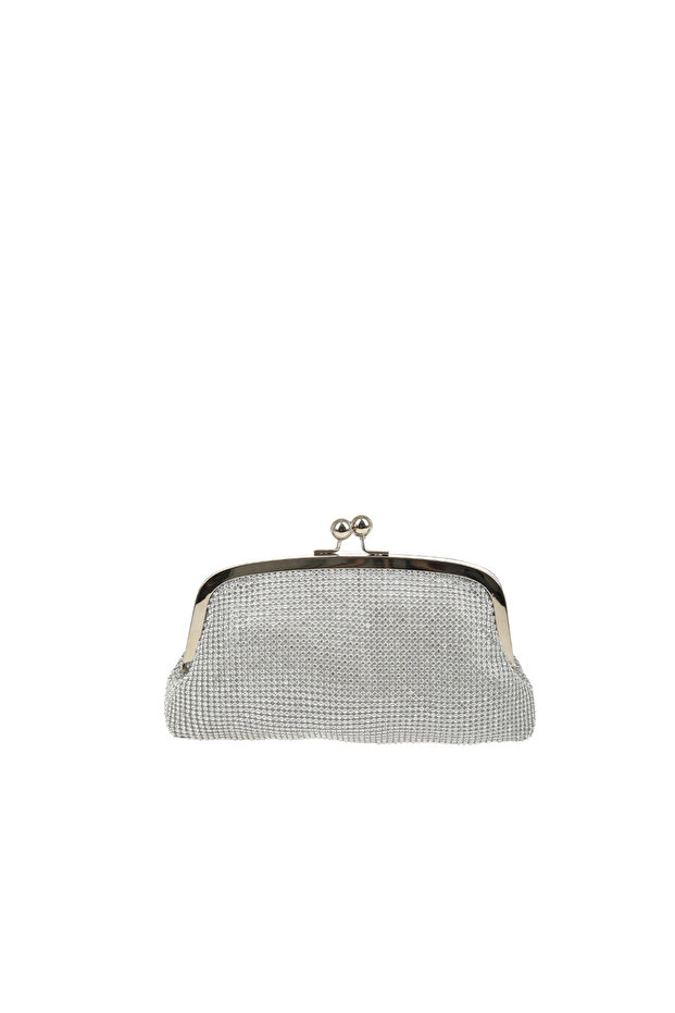 Evening bag BG18314, Argento - 1