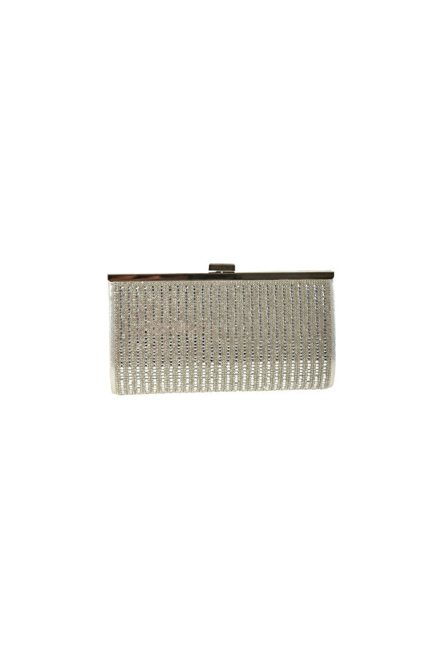 Geantă de seară BG19230, Argento - 3