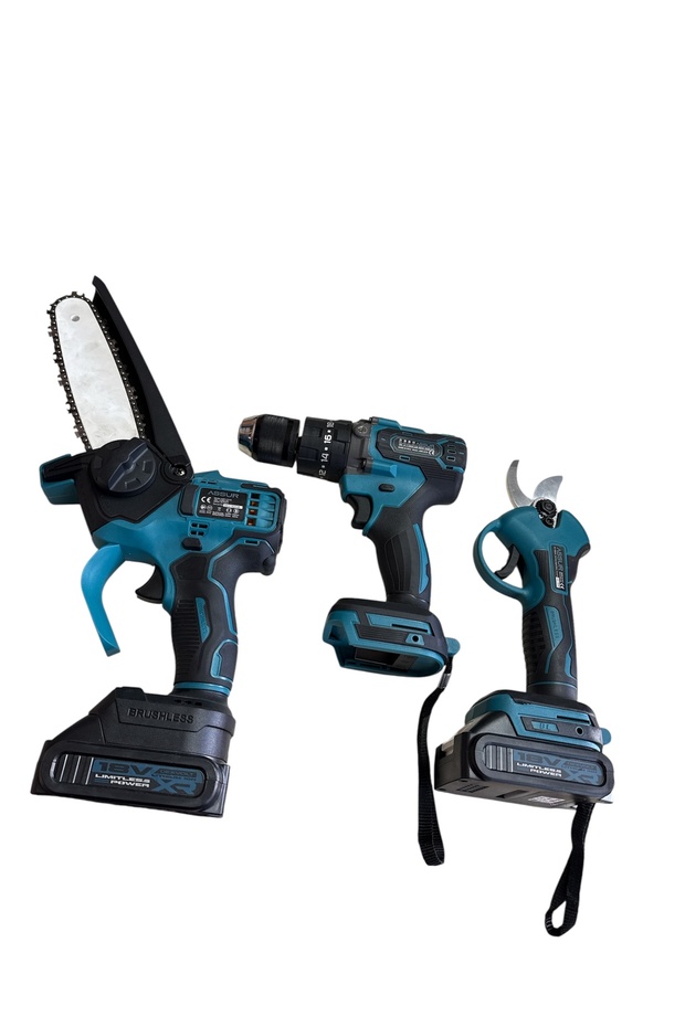 Profesyonel 3 lü set - 2