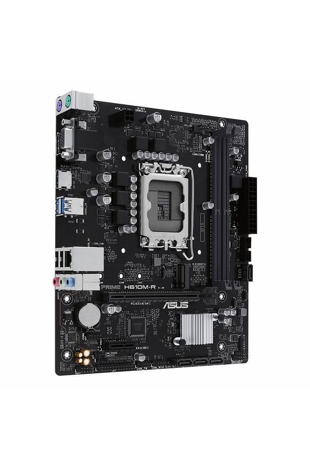 Prime H610M-R-SI DDR5 (5600MHz)OC M.2 VGA/HDMI/DP PCIe 4.0 1700P mATX Anakart - 3