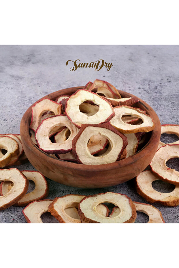 تفاح مجفف بدون قشر 500 جرام - 2