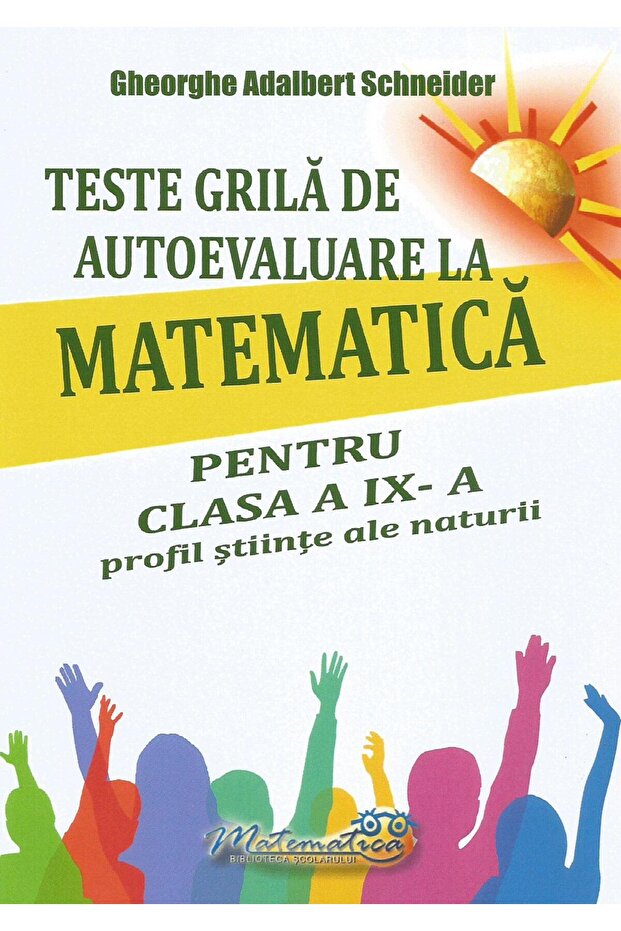 Math self-assessment grid tests for c - 1