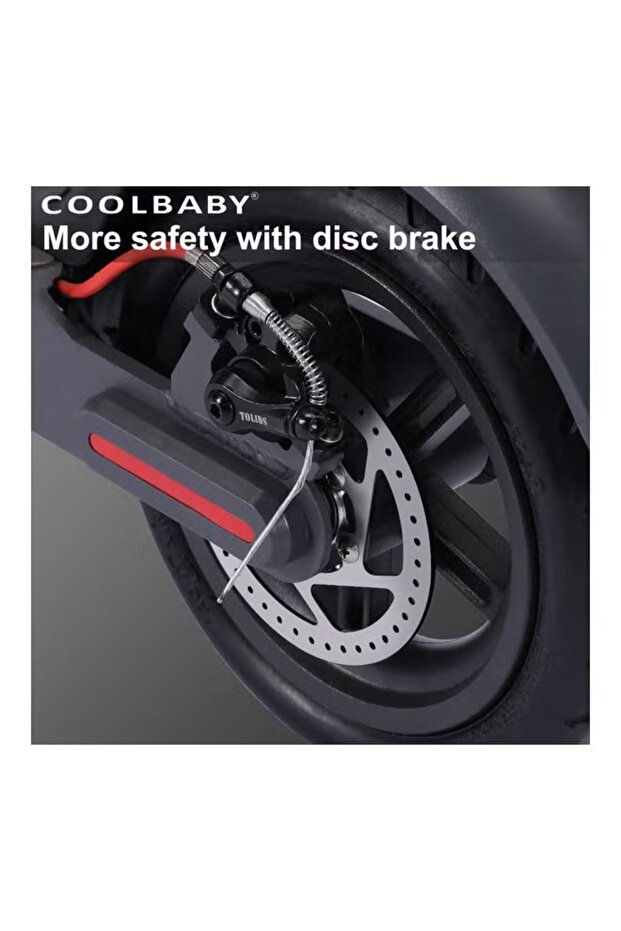 سكوتر كهربائي قابل للطي - 3