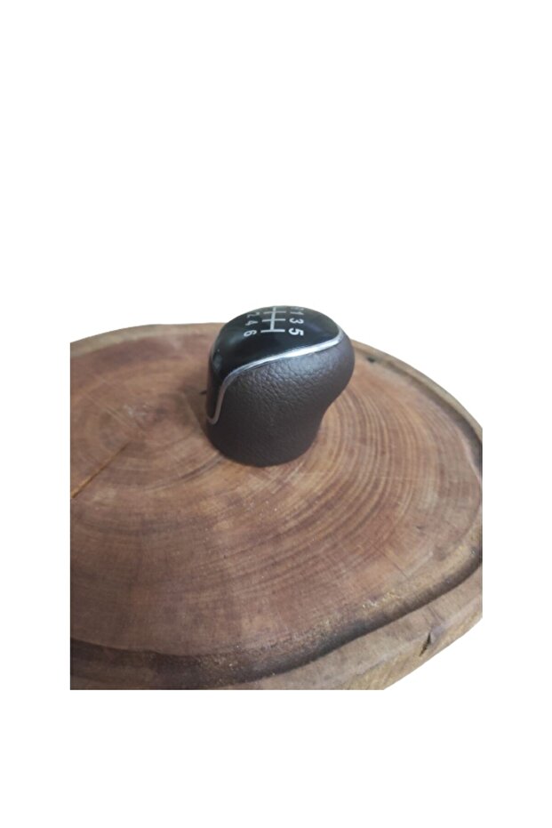 Hyundai Ix35 Shift Knob 6 Forward Brown Leather