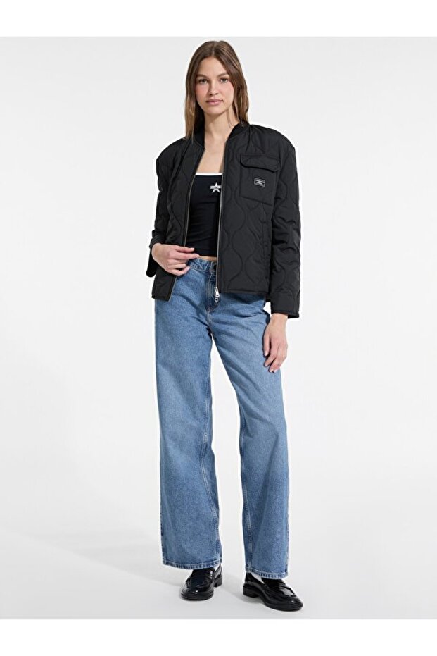 Jeans Kadın Mont - 2