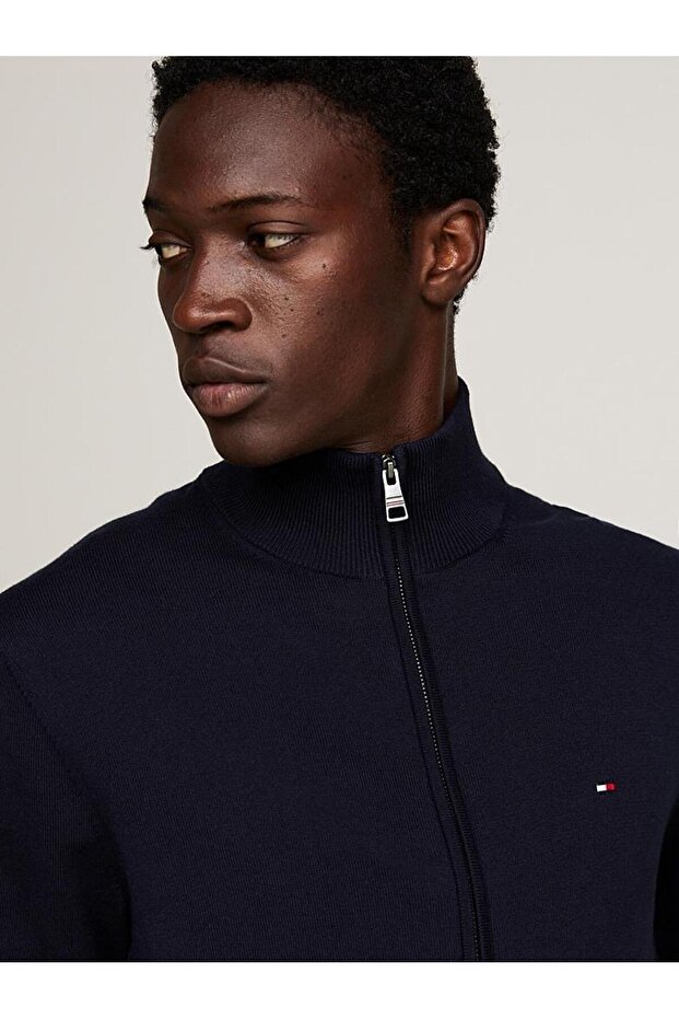 ESSENTIAL COTTON ZIP THRU - 4