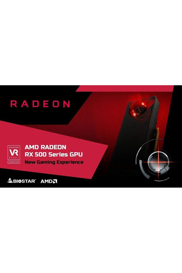 Rx550 4Gb 128Bit Gddr5 Dvı Dp Hdmı Ekran Kartı - 4