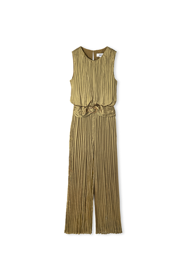 Piliseli metal tokalı tulum - 3