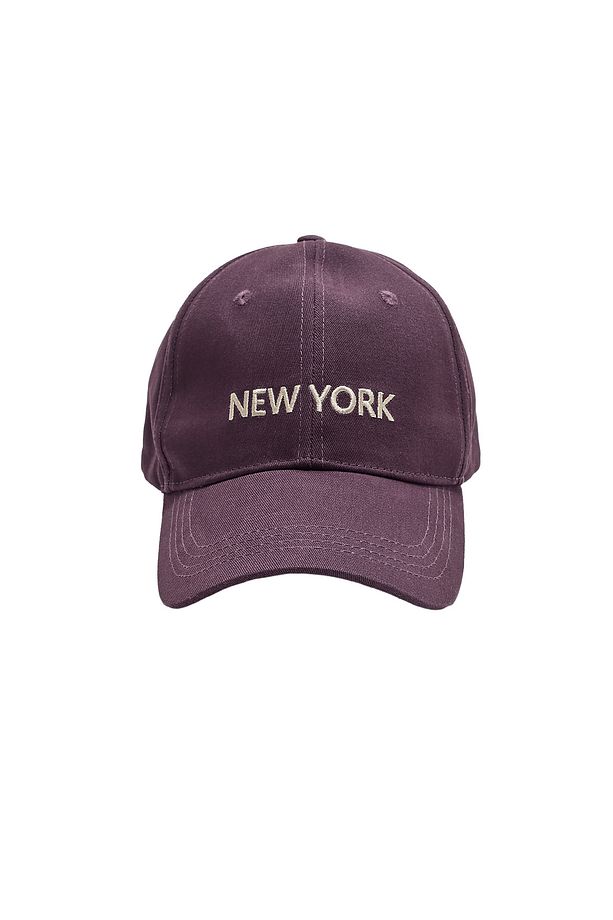 New York İşlemeli Şapka - 6