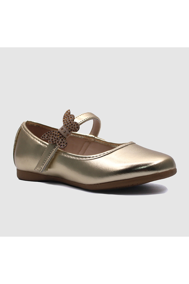 D' Daniela - Golden Butterfly Charm Flats - 2