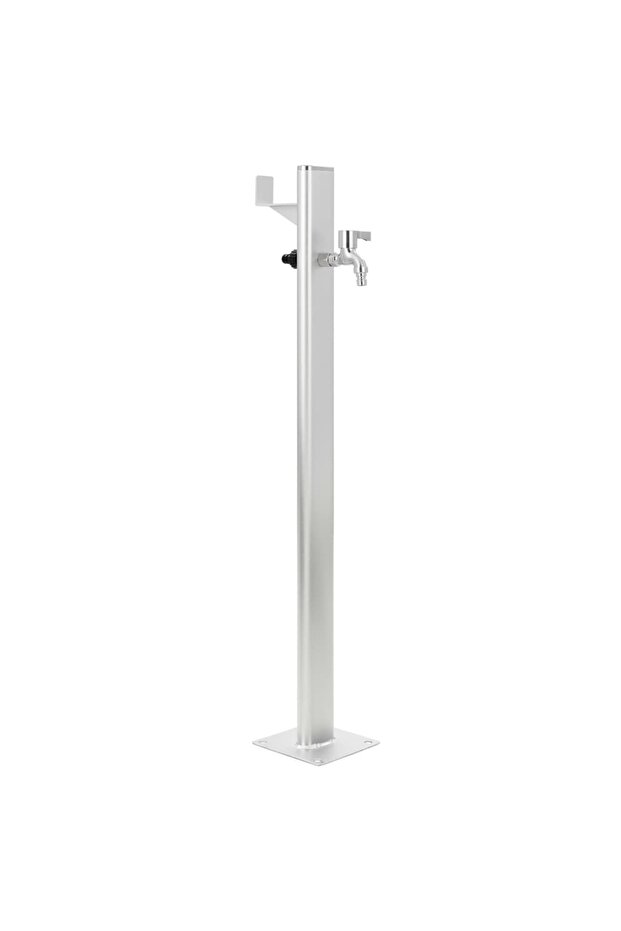 Garden Water Column Aluminium 95 cm