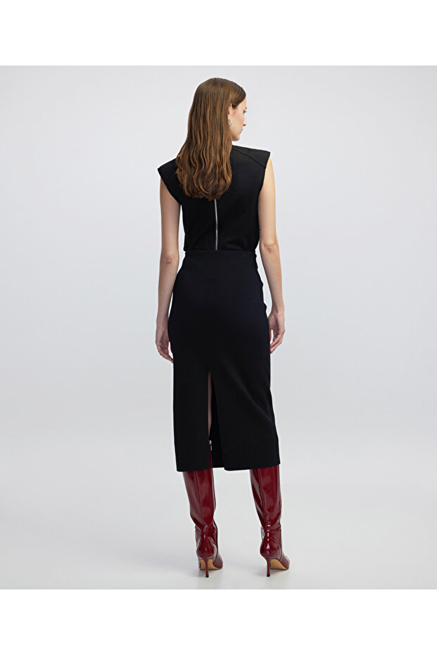 Triko kalem etek - 6