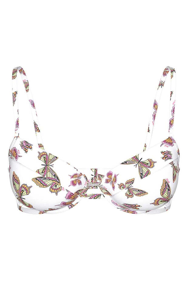 Askılı Push-Up Bikini Üstü - 3