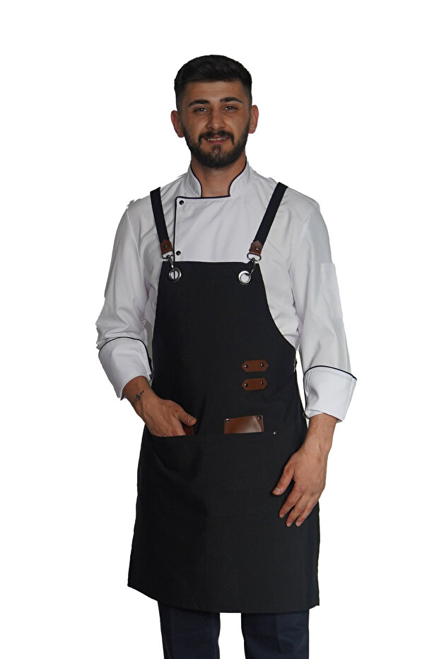 ÇAPRAZ ASKILI MUTFAK ÖNLÜĞÜ MASTERCHEF MODEL - 4