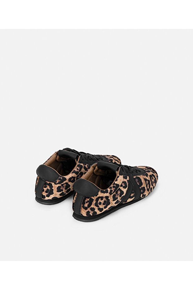 Leopar desen sneaker - 3