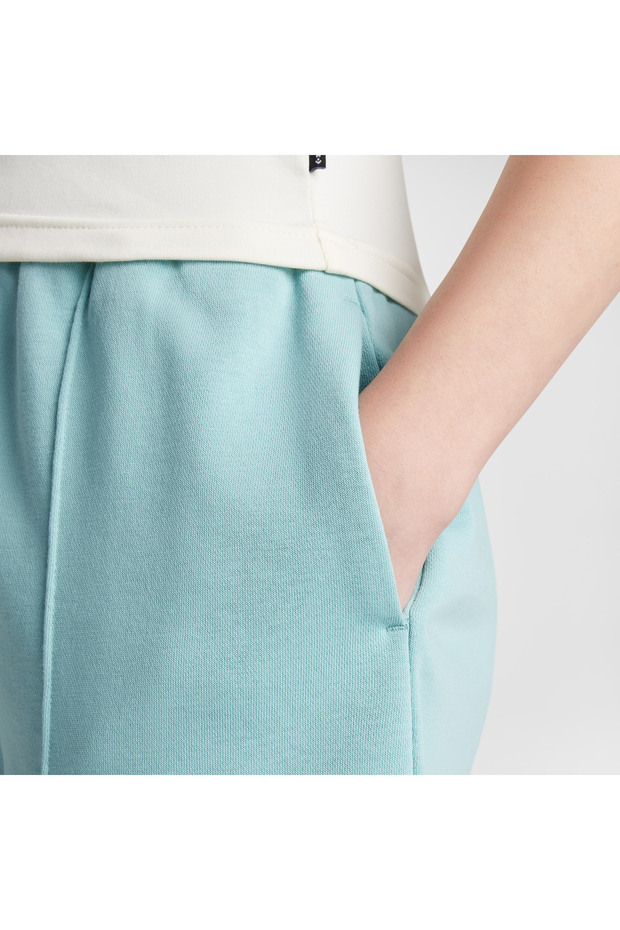 Classic Kadın Star Chevron Mavi Şort - 4