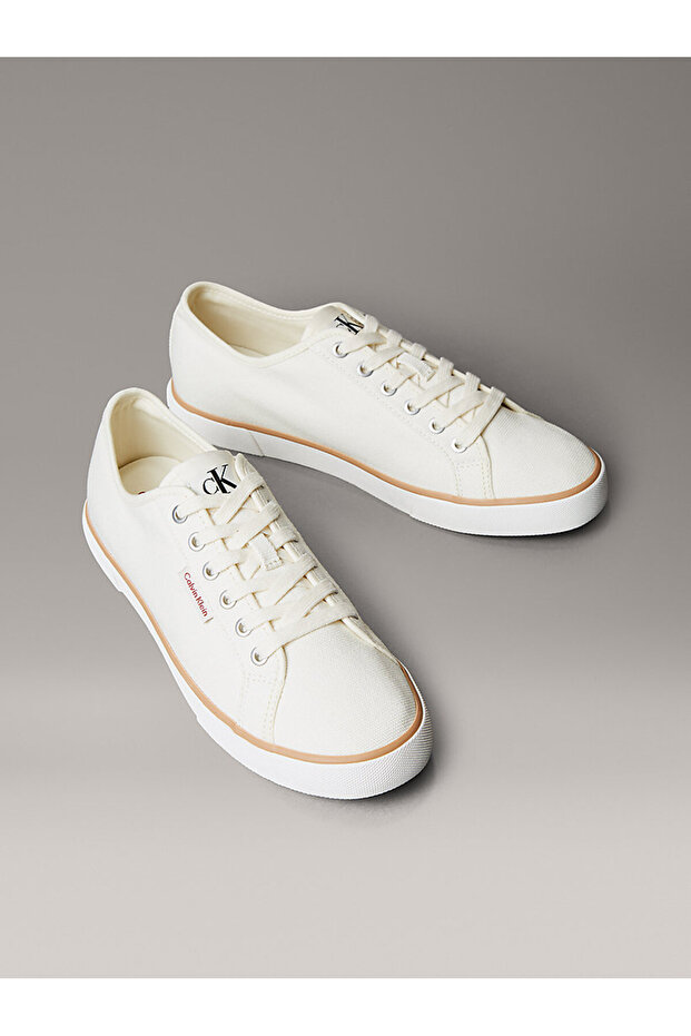Erkek Bej Sneakers - 2