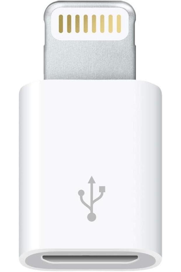 Lightning - Micro USB Adaptörü Orjinal MD820ZM/A - 1