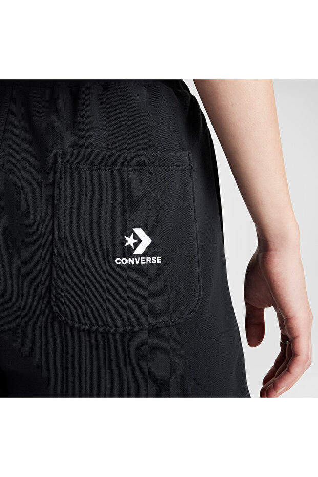 Classic Kadın Star Chevron Siyah Şort - 5