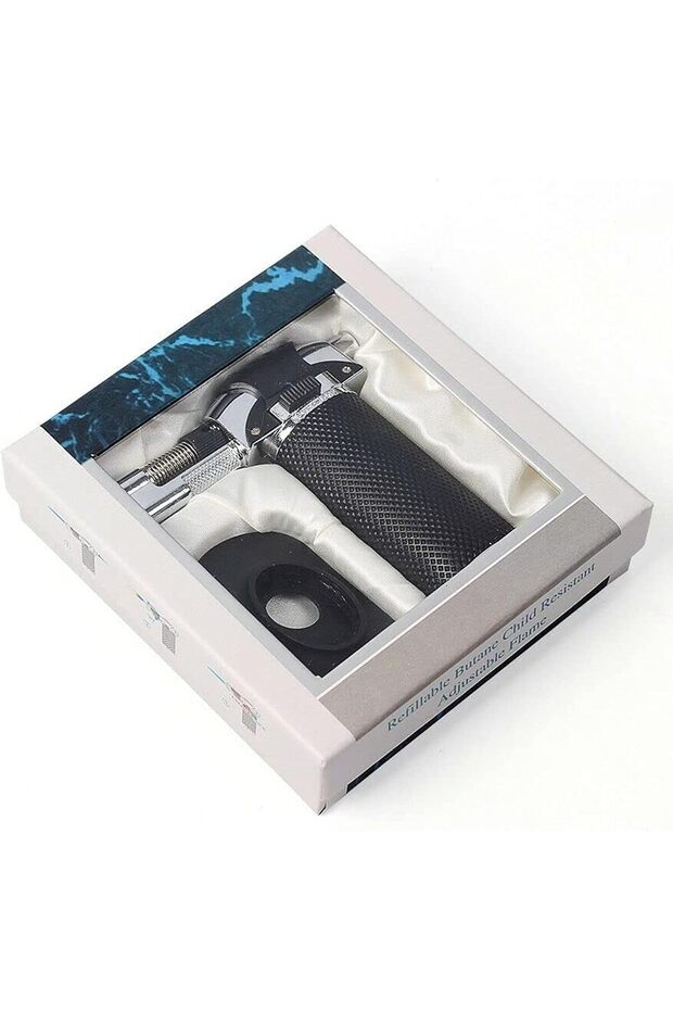 ولاعة غاز بوتان قابلة لإعادة التعبئة مع إمكانية تعديل اللهب - 1