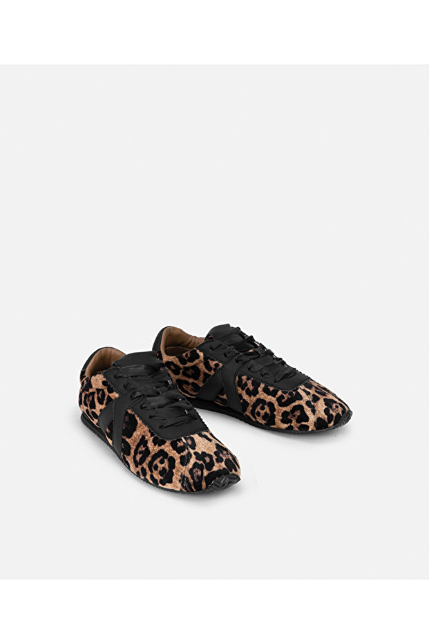 Leopar desen sneaker - 2
