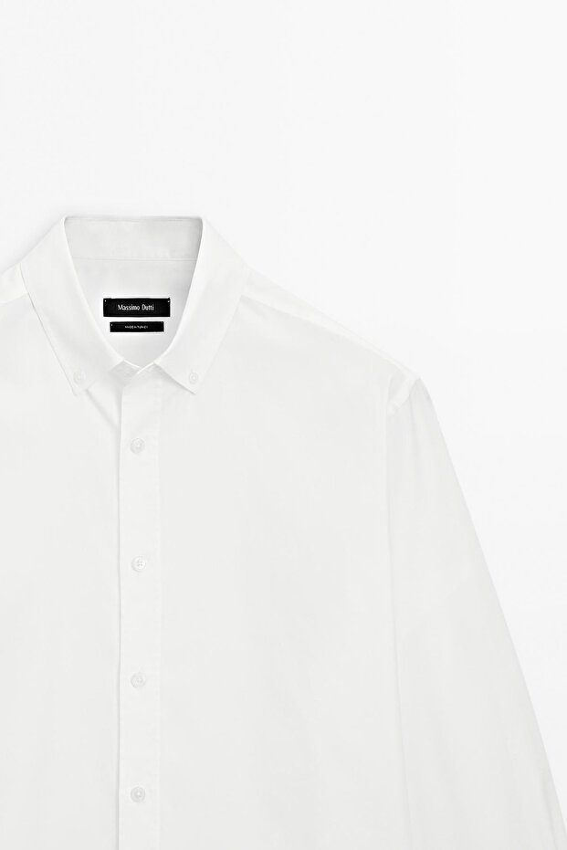 Regular fit Oxford gömlek - 6