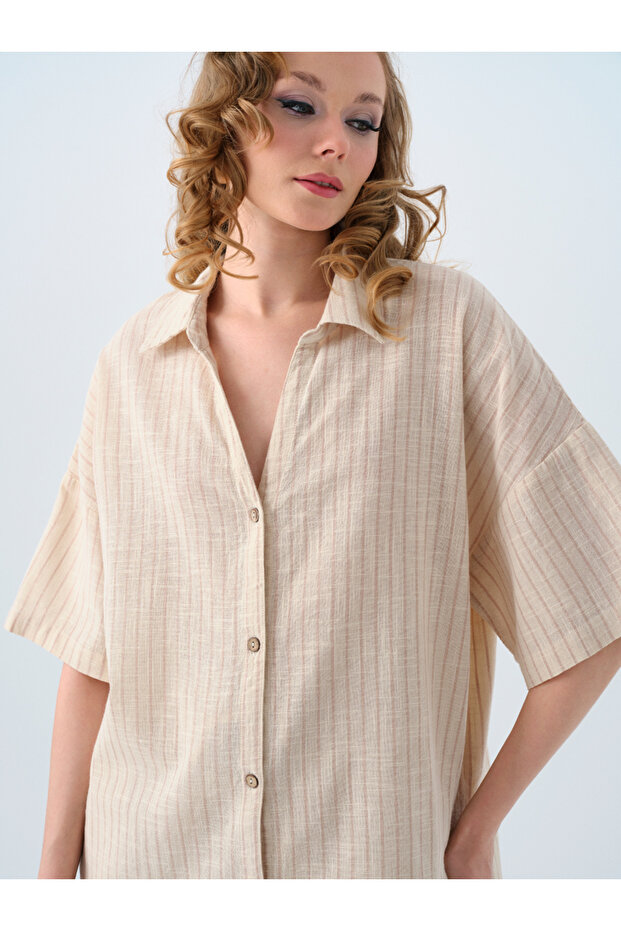 LF2038397 GÖMLEK K.KOL - 4