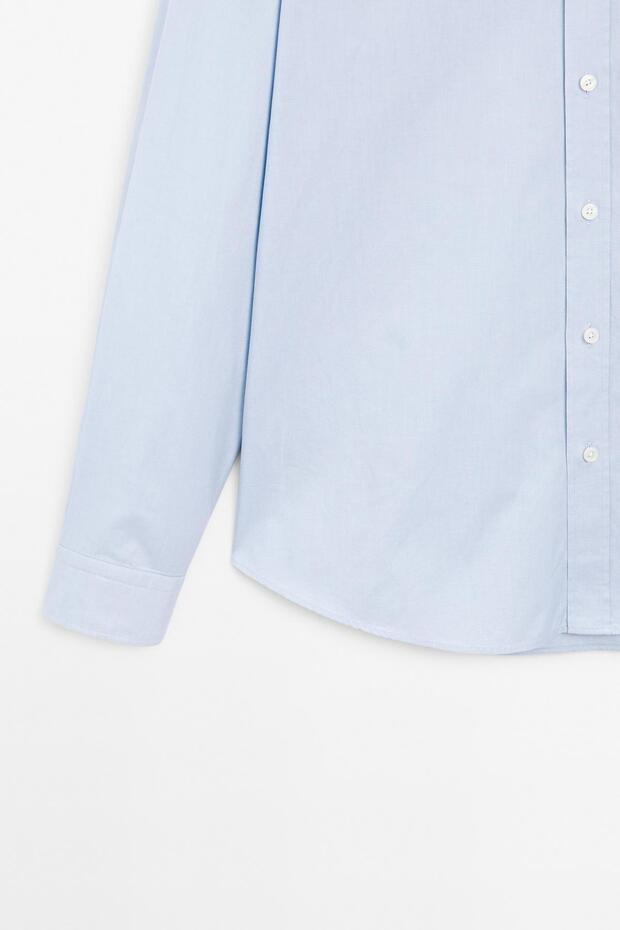 Regular fit Oxford gömlek - 7