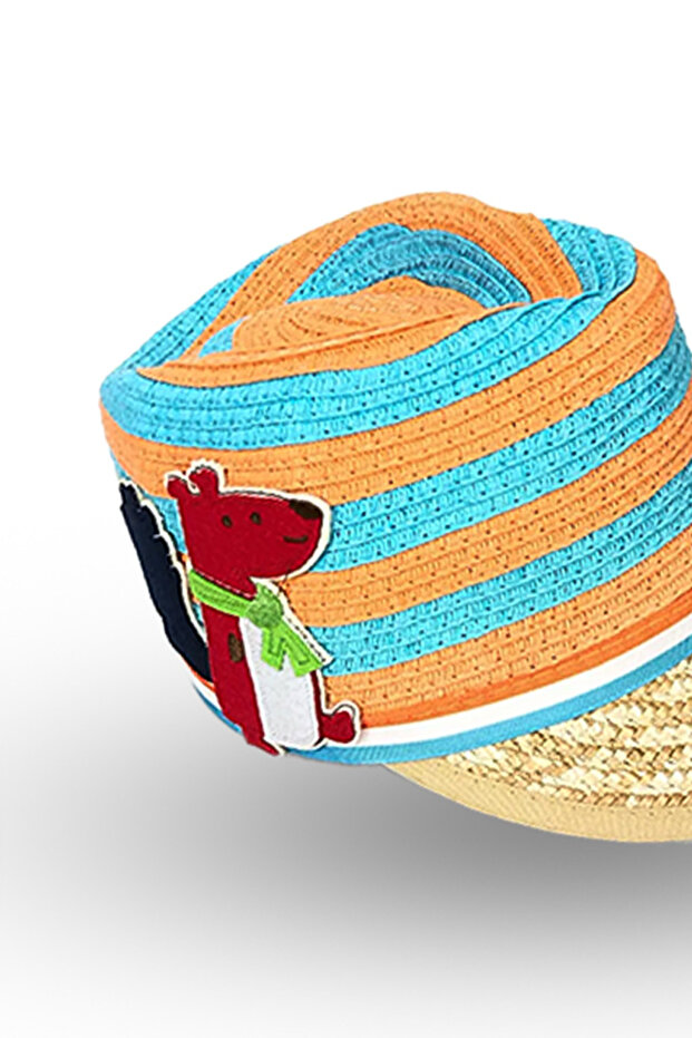 Sapca paie vulpe copii - 2