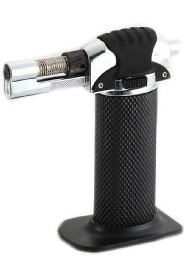 غاز البوتان قابل لإعادة التعبئة، مقاوم للأطفال، لهب قابل للتعديل - 8