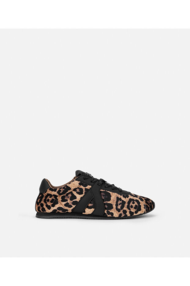 Leopar desen sneaker - 1