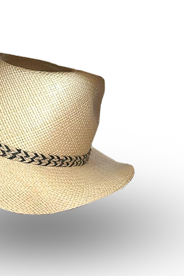 Palarie paie eleganta - 3